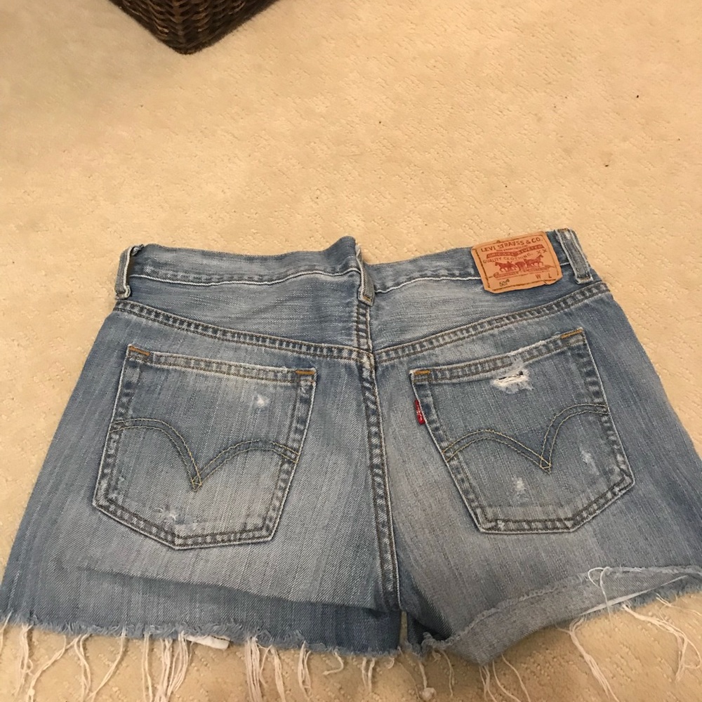 Levi’s Jean Shorts